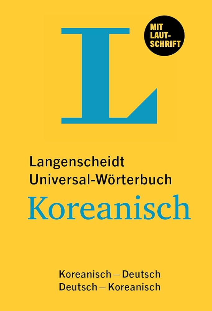 Langenscheidt Universal-Wörterbuch Koreanisch: Koreanisch